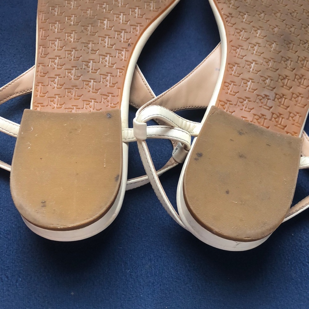 Lauren Ralph Lauren Logo Strap Sandals - Picture 7 of 8
